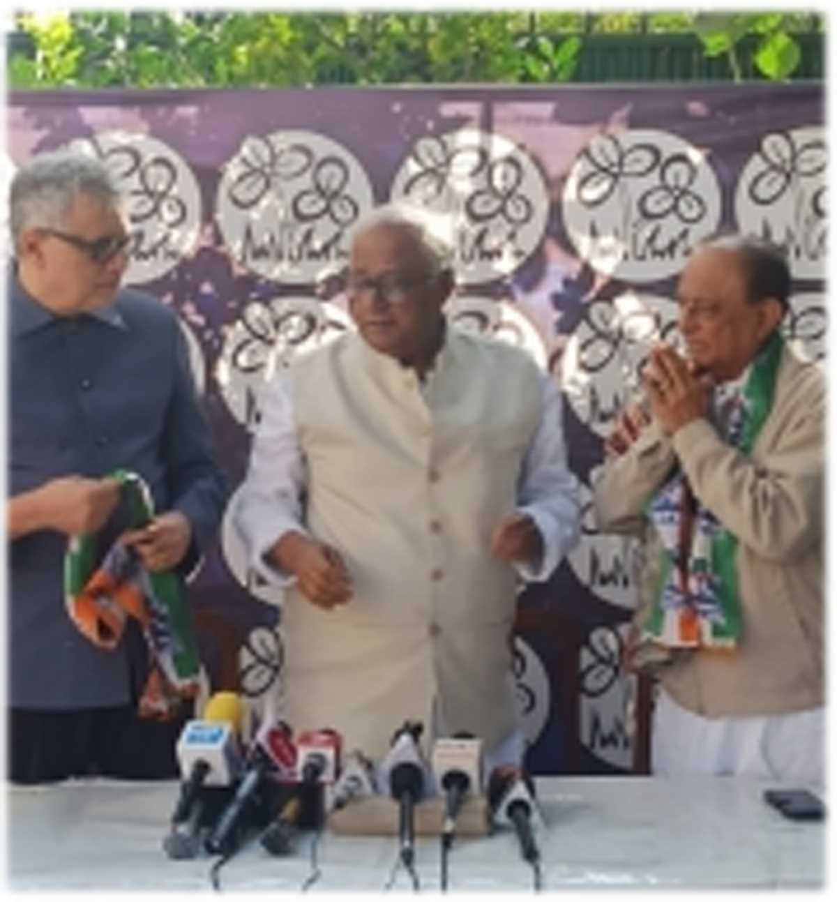 ममता की प्रेरणा से संविधान को बचाने में जुट जाऊंगा : पूर्व सांसद माजिद मेमन